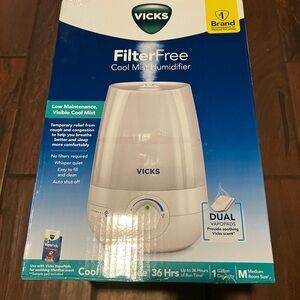 Vicks Filter Free Cool Mist Humidifier